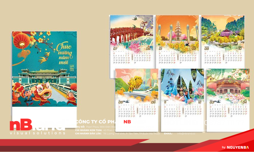 Dịch vụ in lịch năm 2025 tại Kon Tum 10 Dịch vụ in lịch năm 2025 tại Kon Tum in lich treo tuong